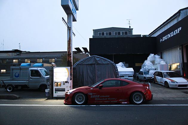 新浪汽车车致独家探访Rocket Bunny