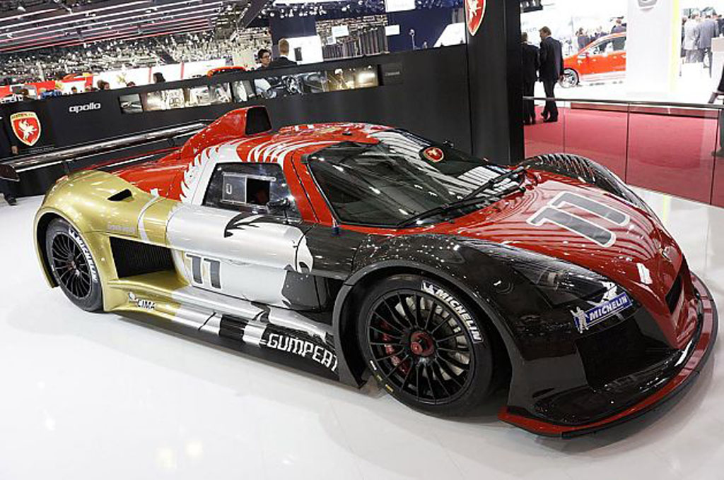2012日内瓦车展 不可错过的超跑大汇总