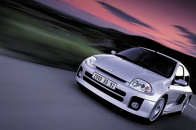 “胡来”的乐趣 雷诺Clio V6 Renault Sport