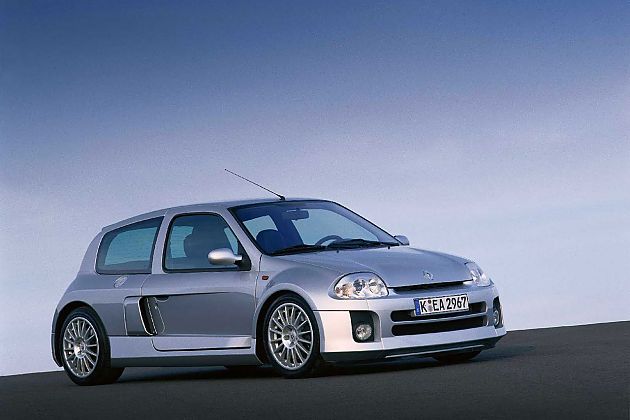 “胡来”的乐趣 雷诺Clio V6 Renault Sport