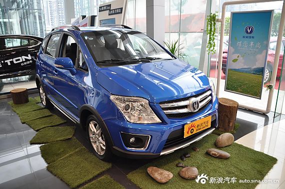 2014款长安CX20 1.4L手动天窗导航版