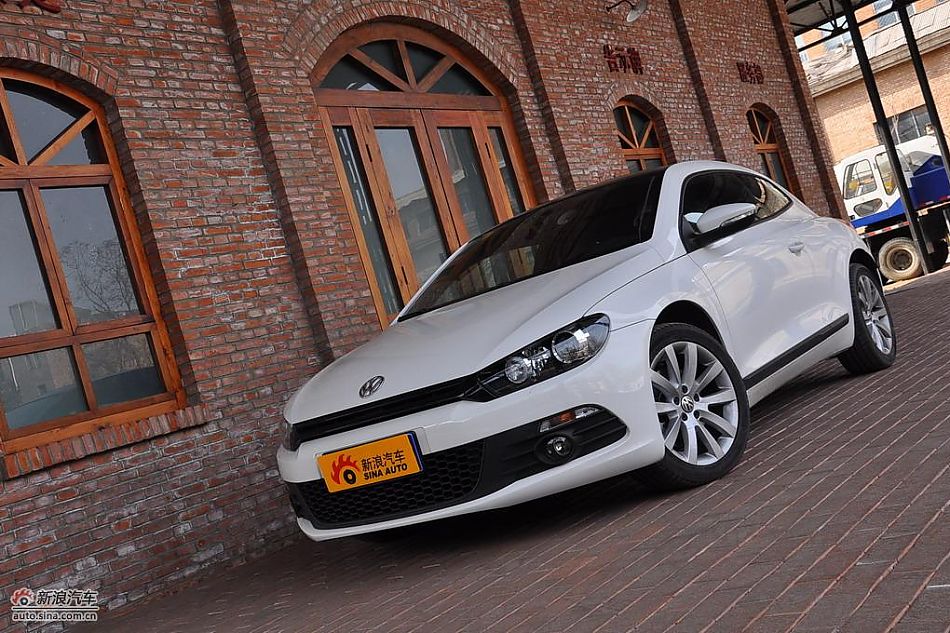 Volkswagen Scirocco share cash purchase offer 30000 yuan are car supply