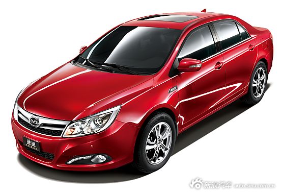 2014款比亚迪速锐购车无优惠 现车销售