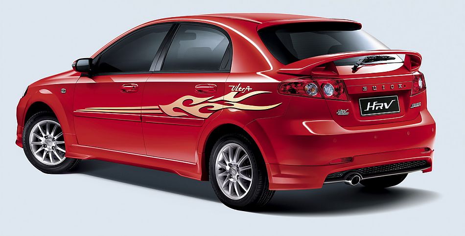 別克凱越HRV運(yùn)動(dòng)版 別克凱越HRV運(yùn)動(dòng)版