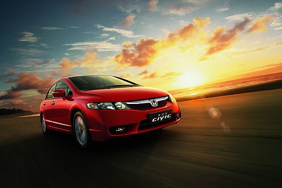 东风本田新思域官方资料图