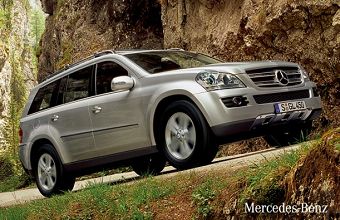 09BENZ GL450 4MATIC 