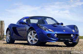 2004 Lotus Elise 111R