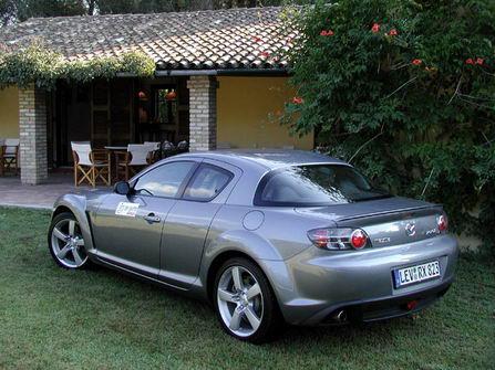 转子跑车马自达rx-8降价 最高降幅15万(图)