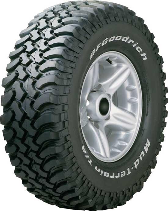 bfgoodrich百路驰轮胎2006产品信息5