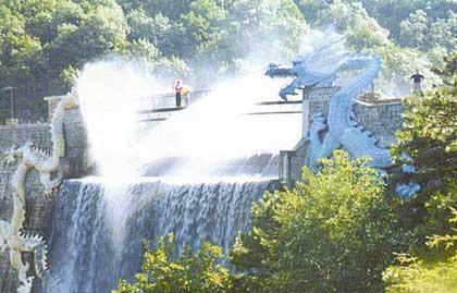 北京密云白龙潭风景区(图)