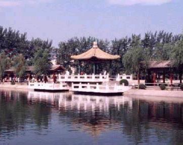 北京通州区西海子公园(图)