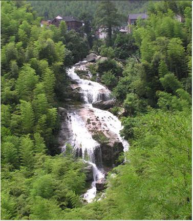 杭州余杭区山沟沟景区(图)