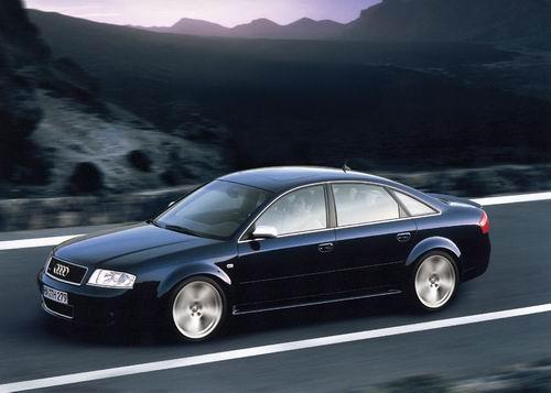 老款A6胜利退场 奥迪RS6运动款停产(组图)