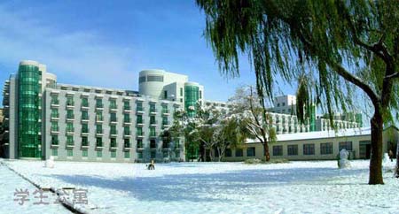 图文:北京工业大学校园风景--学生公寓