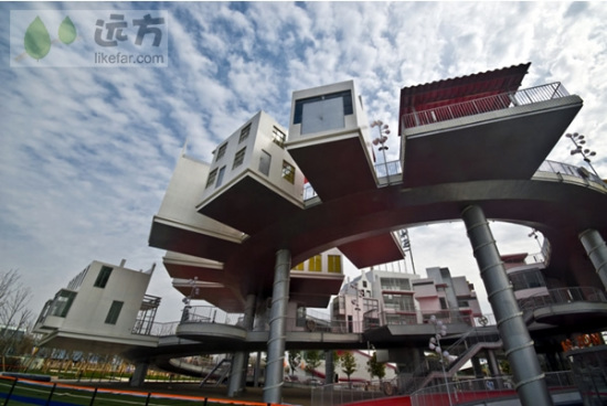 世博园建筑