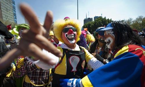 世界小丑排名_小丑头像(2)