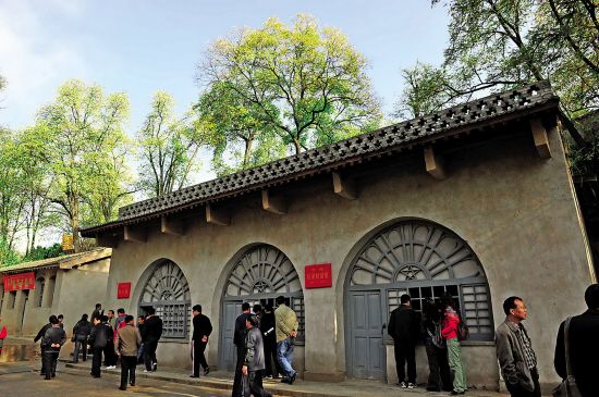 追忆黎明之前 盘点国内红色旅游胜地(组图)