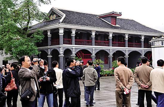 追忆黎明之前 盘点国内红色旅游胜地(组图)