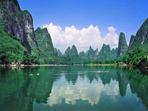 鬼斧神工的奇迹:纵览中国四大自然奇观(图)