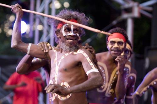 Aboriginal dance, Darwin