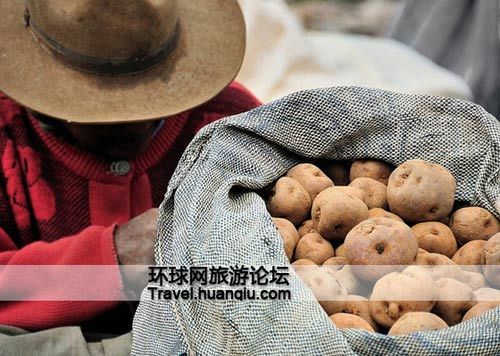 On potatoes for a living