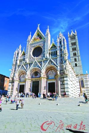 Siena cathedral.