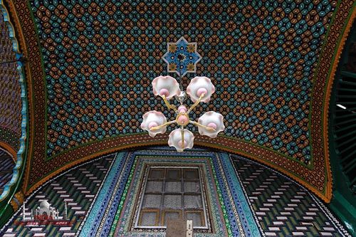 The last century 50's before loading onto the chandelier