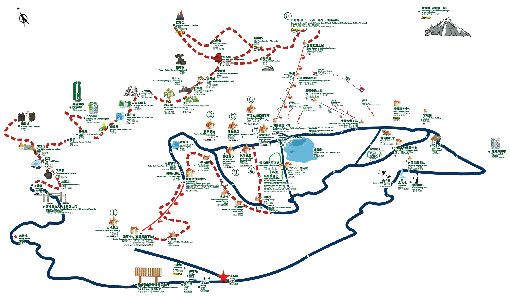 窗含西岭千秋雪四川西岭雪山自助游攻略