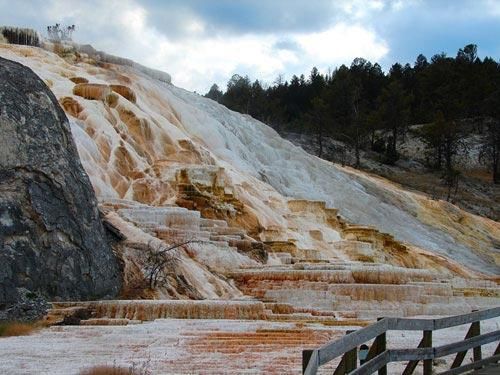 Mammoth Hot Spring