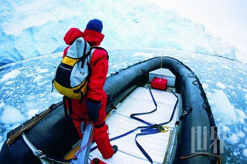 Walking the Antarctic