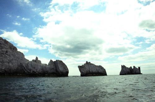 The famous the needles