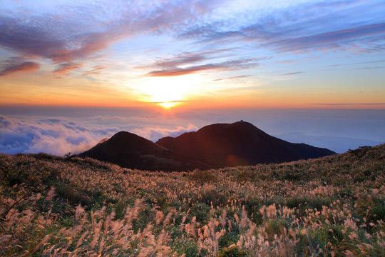 台湾阳明山一座火山的温柔故事