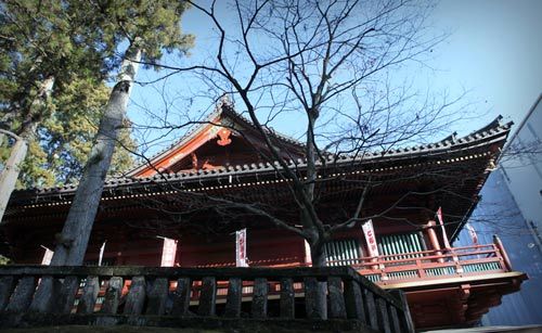 East as palace is a Japanese shogunate period of the mausoleum of Leyasu Tokugawa.