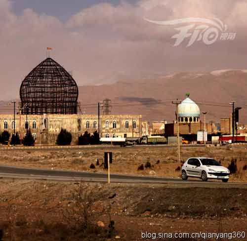 Imam square and the Royal Mosque