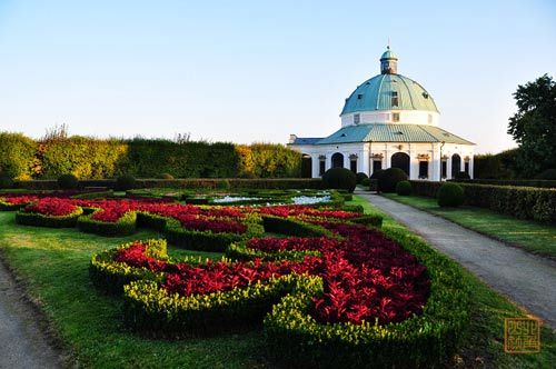 Kromeriz Czech Town Garden