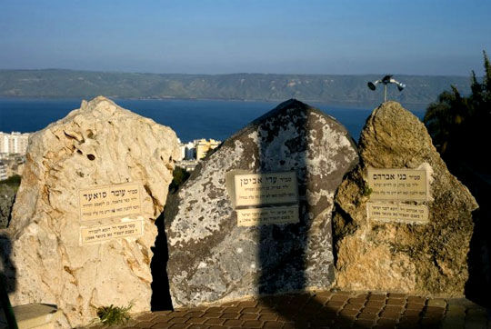 加利利湖 神赐予以色列的生命之水