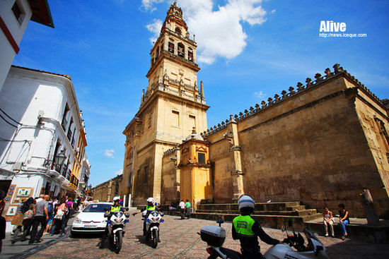 The mosque of Cordoba Cathedral The mosque of Cordoba Cathedral
