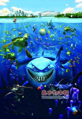 暑期大冒险和电影卡通主角一起去旅行9