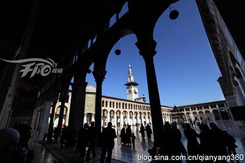 大马士革倭马亚清真寺
