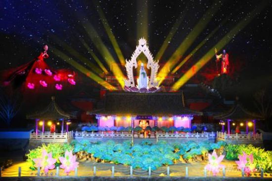 威海华夏城现神游之作 打造全国旅游文化盛宴