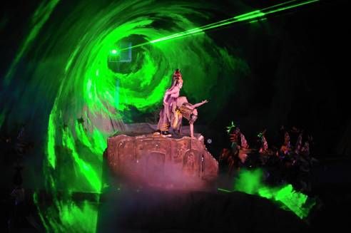 威海华夏城现神游之作 打造全国旅游文化盛宴