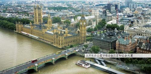 英国旅游必去之地:西敏寺