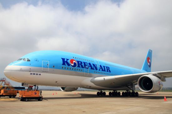 大韩航空A380客机成功首航 开启航运新格局