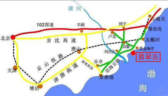 一座小岛的狂欢 河北昌黎翡翠岛自助游攻略