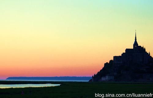 Mont Saint Michel's history can be traced back to 708 BC