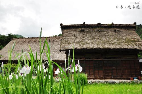 The village is full of beautiful flowers, decorated with your house