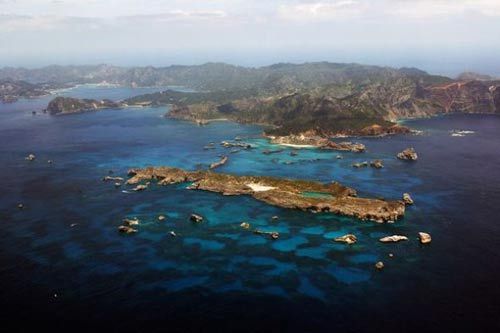 Japan's Ogasawara Islands (photograph: Takahiro Okano, MOE/UNESCO)