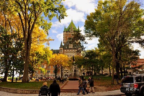 Capitol Hill in Ottawa