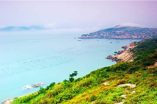 浙江舟山东极行 庙子湖岛旅游全攻略