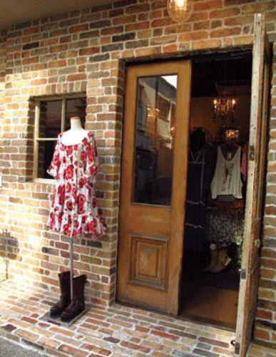 A European style clothing store